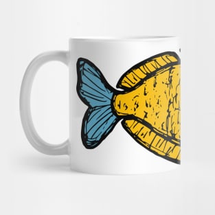 Rainbowfish - freshwater aquarium fish Mug